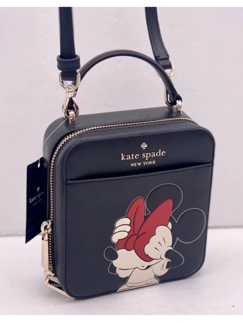 Kate Spade Disney X Kate Spade New York Minnie Mouse Crossbody Bag